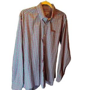 Southern Tide size L skipjack button down long sleeve shirt
